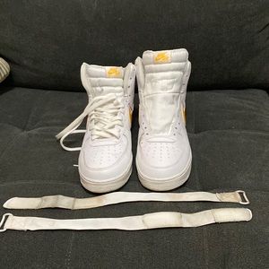 Nike Air Force 1 High White University Gold